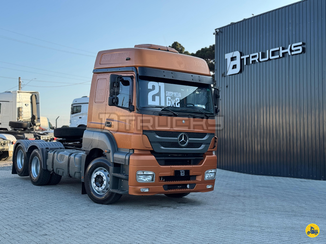 CAMINHAO MERCEDES-BENZ MB 2536 Cavalo Mecânico Cavalo 6x2 TB Trucks SAO JOSE DOS PINHAIS PARANÁ PR